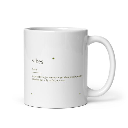 Vibes - Mug - Impisi + Moon Co.